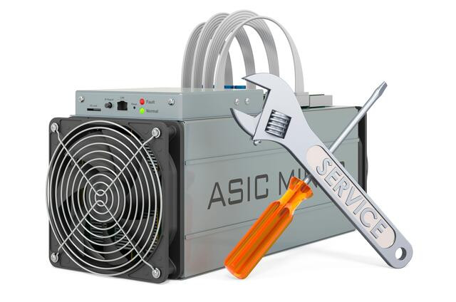 ASIC repair service center EU