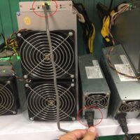 ASIC miner setup assistance