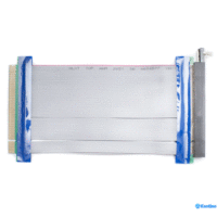 PCIE PCI Express 16X Riser Card Flexible Cable Extension Cable