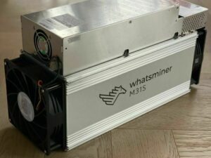 Whatsminer M30s+ – 100 THs 41w/TH