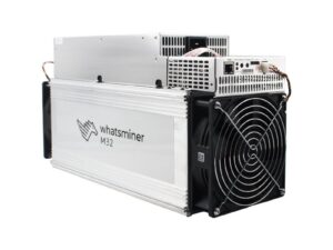 Whatsminer M32 62t THs