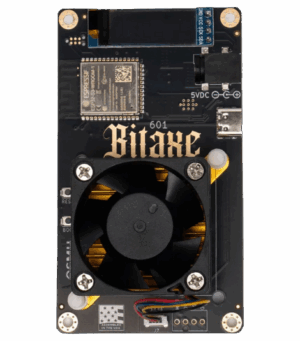Bitaxe Gamma 601 - Lucky miner - 1.2 TH/s