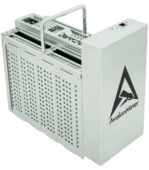Avalon A1366 Imm - 119 TH/s
