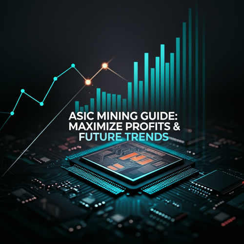 High-efficiency ASIC miner hardware illustrating cryptocurrency mining process