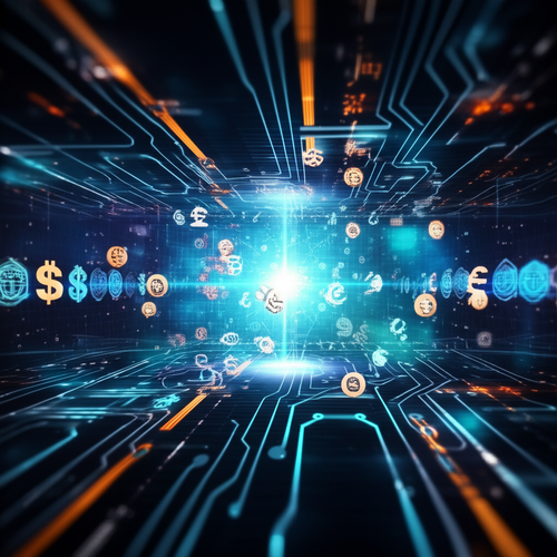 Digital economy trends including infrastructure, AI, blockchain, social commerce, and global business transformation