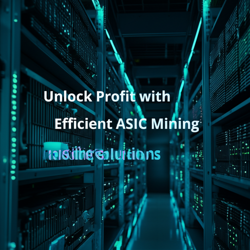 ASIC mining rigs operating efficiently in a professional hosting facility with cooling systems