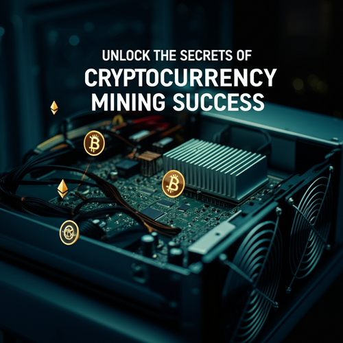Cryptocurrency mining hardware setup powering digital asset creation