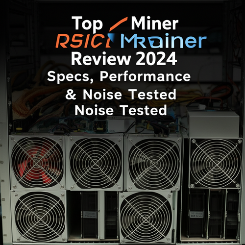 High-performance ASIC miner hardware set up for efficient cryptocurrency mining