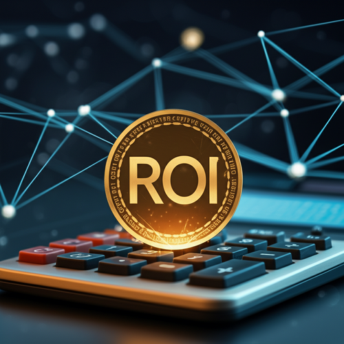 Close-up of crypto mining hardware setup illustrating mining ROI concepts