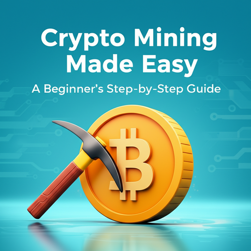 Crypto mining farm with multiple graphics cards set up for mining cryptocurrency