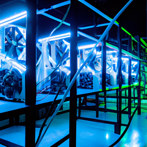 Latest Bitmain Antminer ASIC miners boosting cryptocurrency mining performance with OneMiners hosting