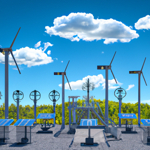 IceRiver EU renewable energy crypto mining data center with advanced hosting technology