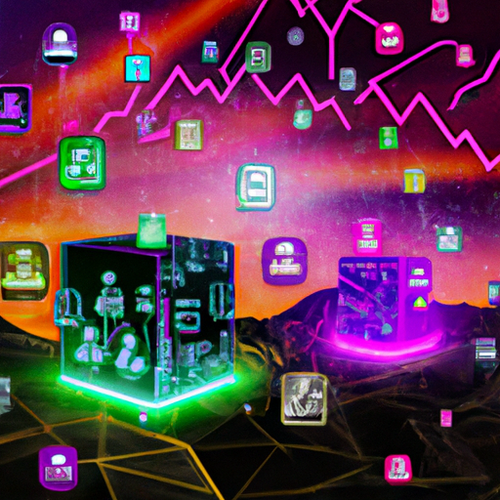 Crypto mining hardware operated by OneMiners and IceRiver EU benefiting from social media trend insights