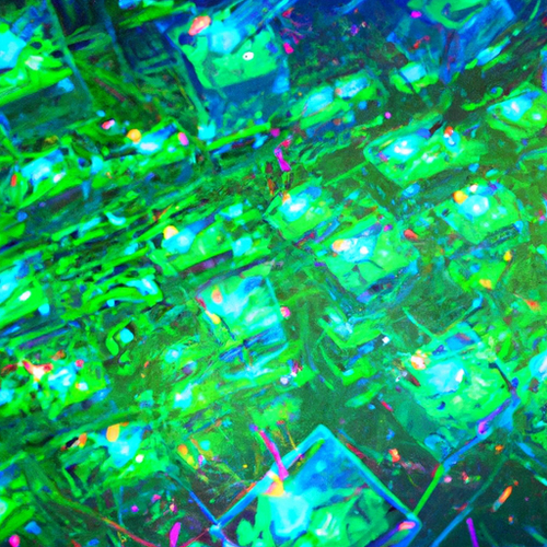 ASIC mining rigs hosted across decentralized global data centers for profitable crypto mining