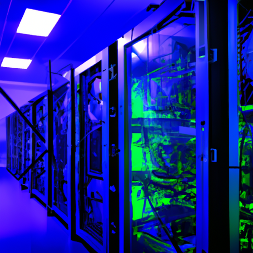 Advanced ASIC miner hardware improving crypto mining performance and energy efficiency