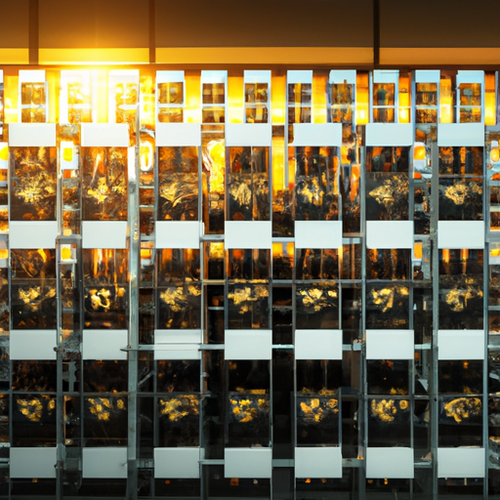 Crypto mining rigs operating efficiently with optimized energy cost management solutions