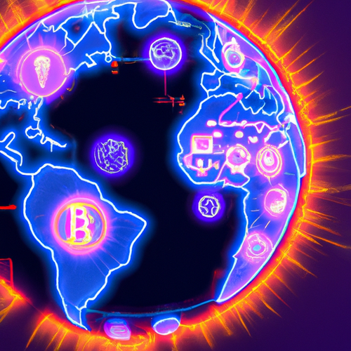 ASIC mining hardware hosted in an energy-efficient data center influenced by global electricity costs