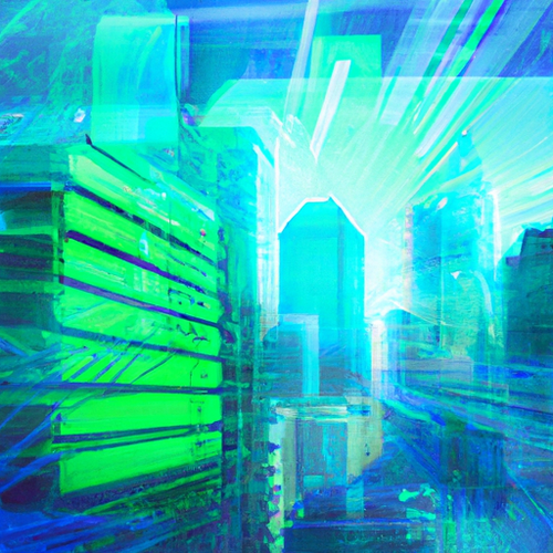 Crypto mining rigs hosted in a data-driven facility optimizing efficiency and sustainability