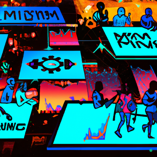 Screenshot of Discord community chat focused on ASIC mining strategies and hosting services in 2024