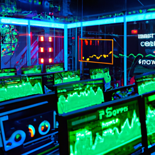 ASIC mining setup utilizing live market data and real-time news for improved profitability