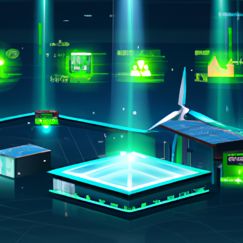 IceRiver.eu eco-friendly ASIC miner hosting facility powered by renewable energy