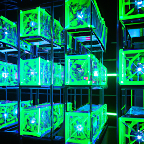 Cutting-edge Kaspa ASIC miners optimizing crypto mining performance and profitability