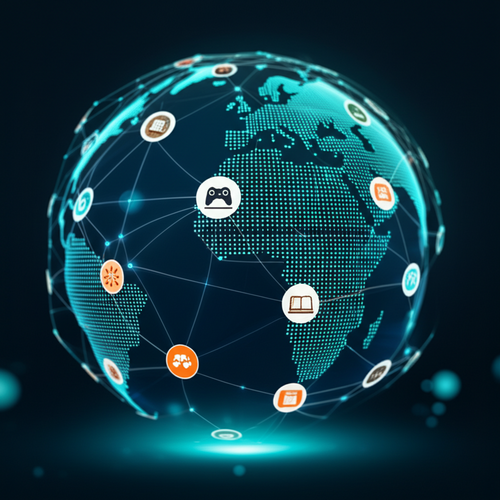 Collage of Discord, LinkedIn, WhatsApp, and niche community icons symbolizing digital connections