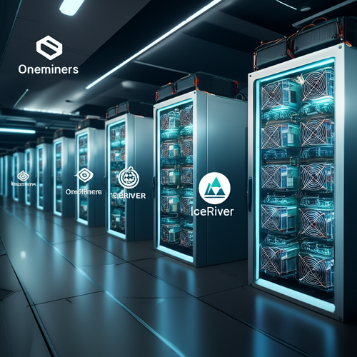 Comparison of Oneminers.com and IceRiver.eu crypto mining hardware options for 2024