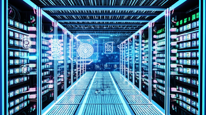 Cryptocurrency mining hardware including ASICs and GPUs with market trend charts