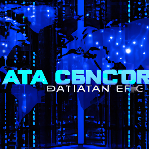 ASIC mining hardware with globe and energy icons representing global news impact on hosting strategies