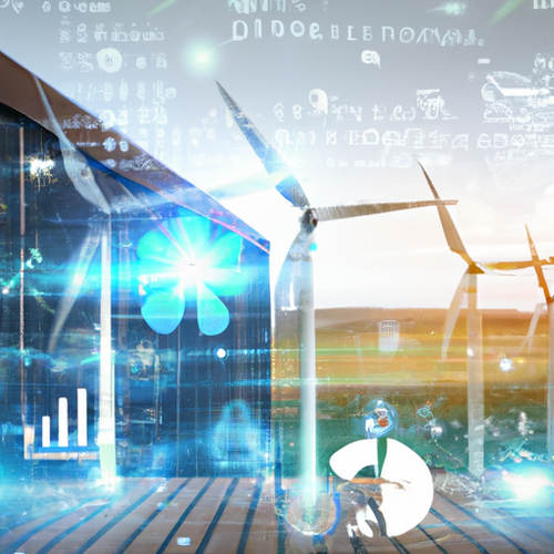 ASIC mining setup powered by AI-managed hybrid solar and wind renewable energy