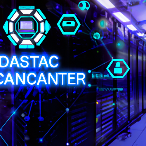 Diagram of blockchain technology securing ASIC miner hosting operations