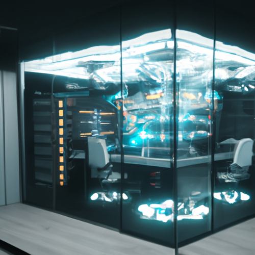 ASIC miner hosting setup optimized with AI energy management technology