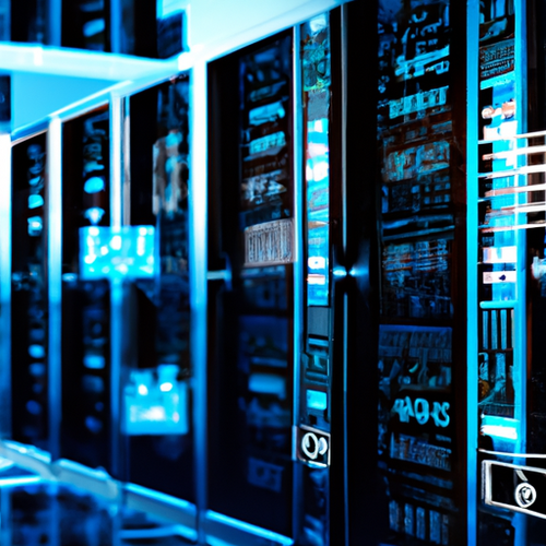 ASIC miner hosting powered by AI and blockchain for secure and efficient cryptocurrency mining