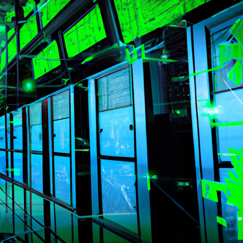 ASIC miner hosting setup secured by AI analytics and blockchain technology