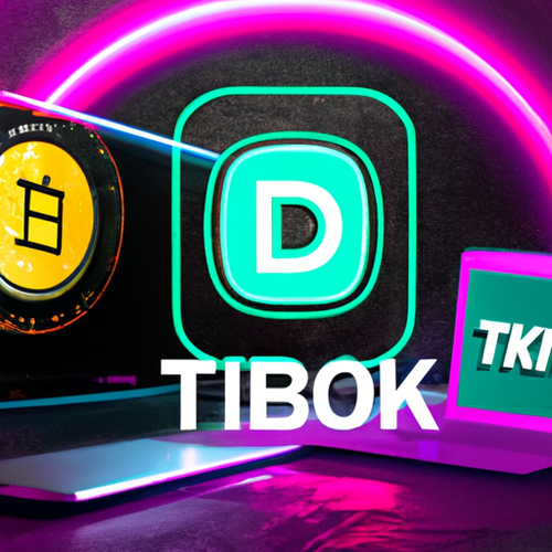 TikTok interface showcasing engaging video content promoting ASIC miner hosting services