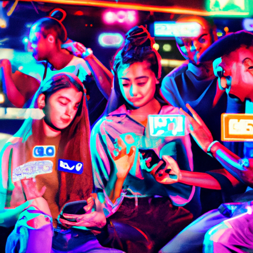 TikTok interface showing videos about ASIC miner hosting and cryptocurrency mining