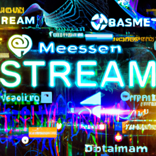 Graphic depicting crypto mining influenced by news and social media channels