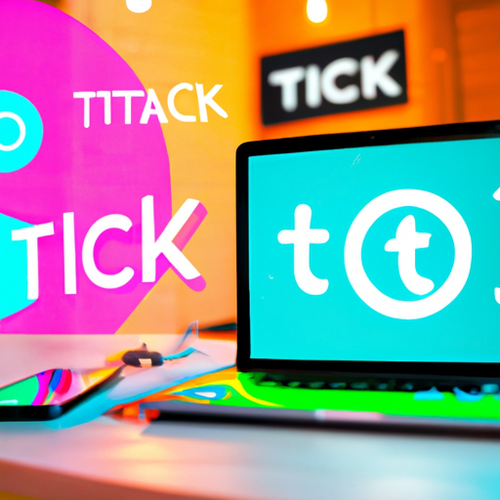 TikTok video showcasing ASIC miner hosting services and crypto mining content