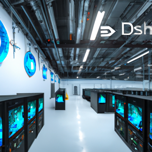 ASIC miner hosting facility powered by solar panels and wind turbines with AI energy management