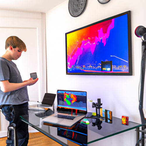 ASIC miner hosting promoted through engaging TikTok short videos targeting crypto enthusiasts