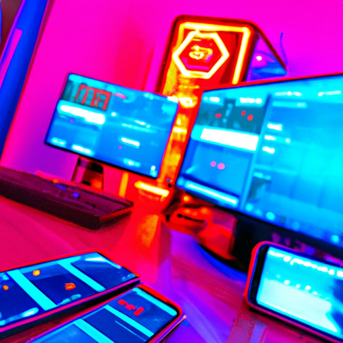 TikTok video showcasing ASIC miner hosting and cryptocurrency marketing