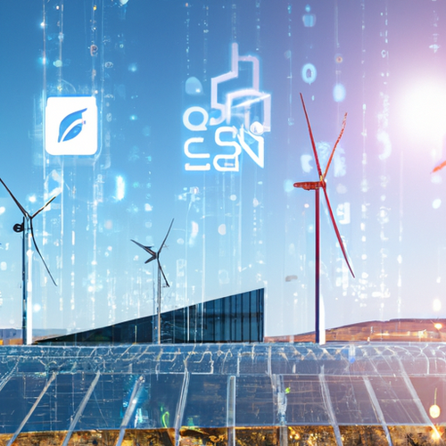 ASIC mining hardware powered by AI-driven energy management and hybrid renewable solar and wind energy