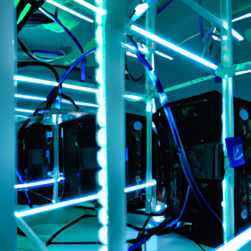 Advanced ASIC miner enclosures improving cooling and noise reduction for efficient crypto mining hosting