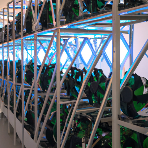 Energy-efficient ASIC miner hosting facility with advanced cooling and renewable energy integration