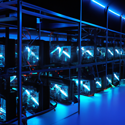 ASIC miner hardware benefiting from firmware updates for increased efficiency and profitability