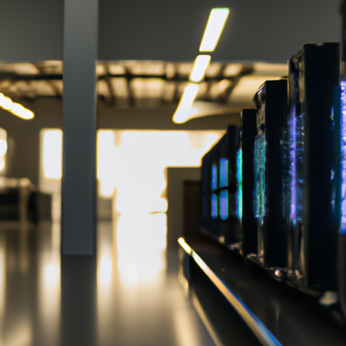 ASIC miner hosting facility featuring energy-efficient infrastructure in a cool, low-cost electricity region