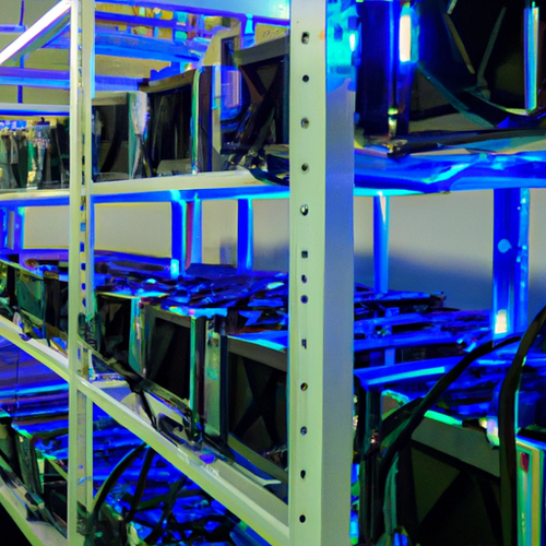 ASIC mining rigs cooled by advanced immersion and liquid cooling systems to maximize performance