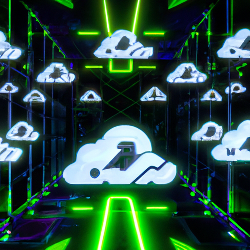 Dashboard showing real-time cloud-based management of ASIC cryptocurrency miners