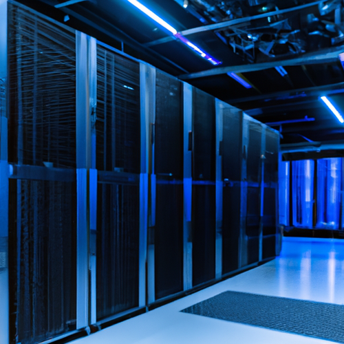 ASIC mining equipment in a data center highlighting electricity cost impact on profitability